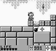 Garfield Labyrinth sur Nintendo Game Boy